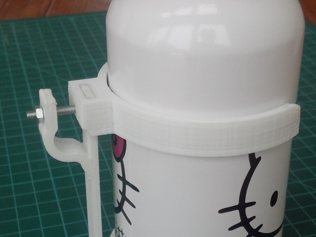Cycle drinks bottle holder